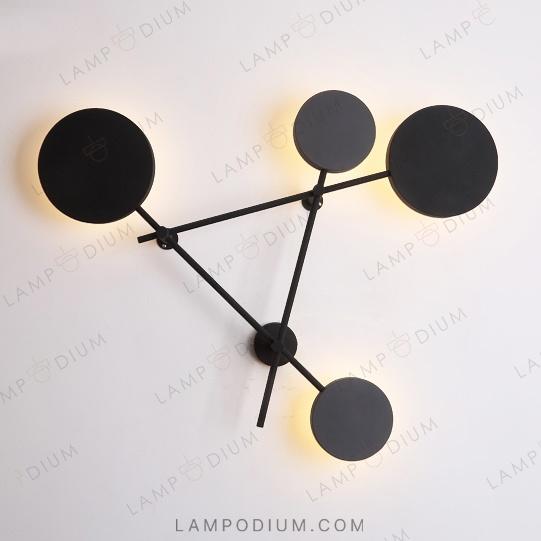 Wall lamp DOTS 2