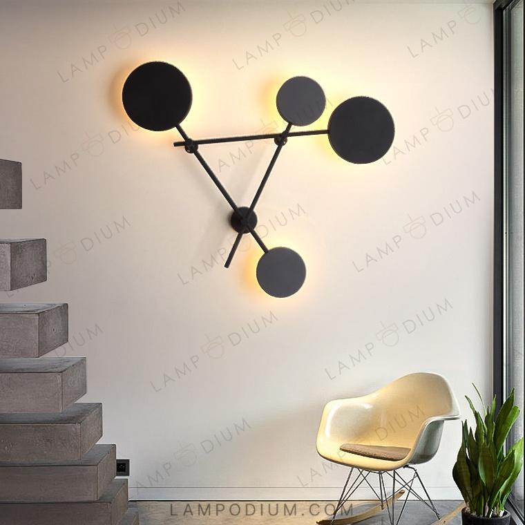 Wall lamp DOTS 2