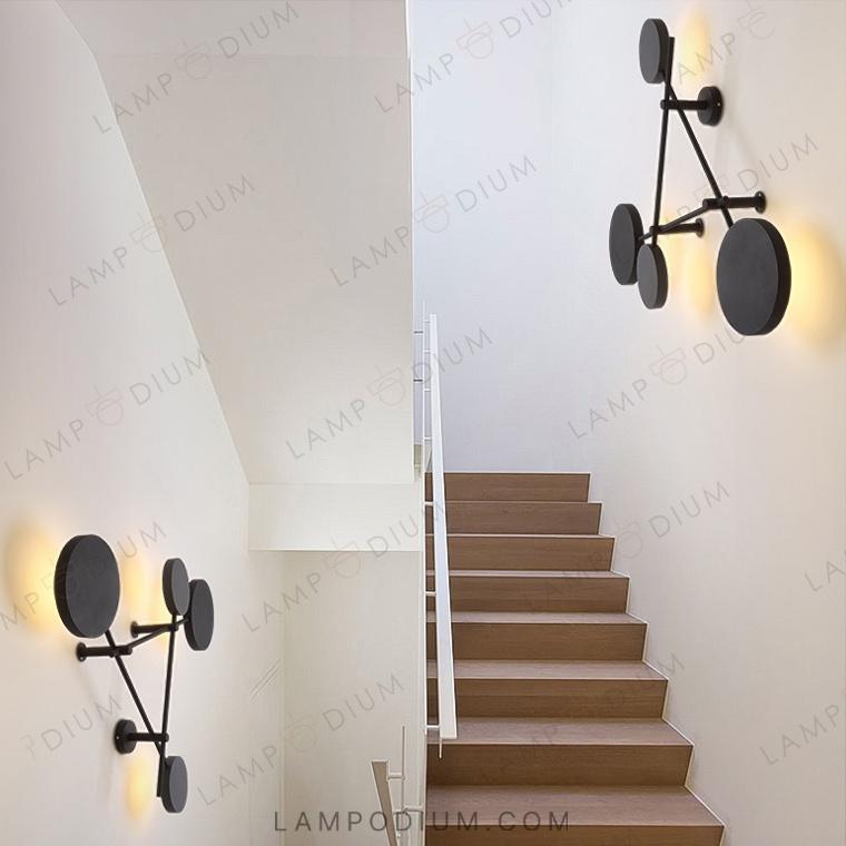 Wall lamp DOTS 2