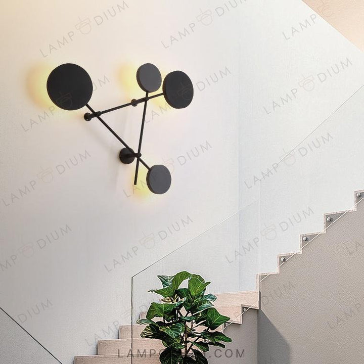 Wall lamp DOTS 2