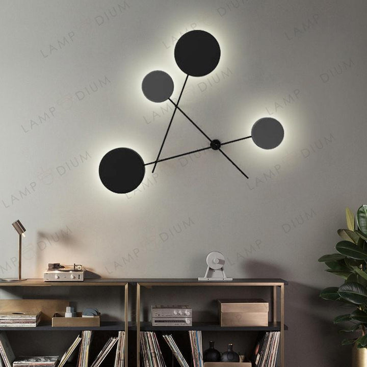 Wall lamp DOTS 2