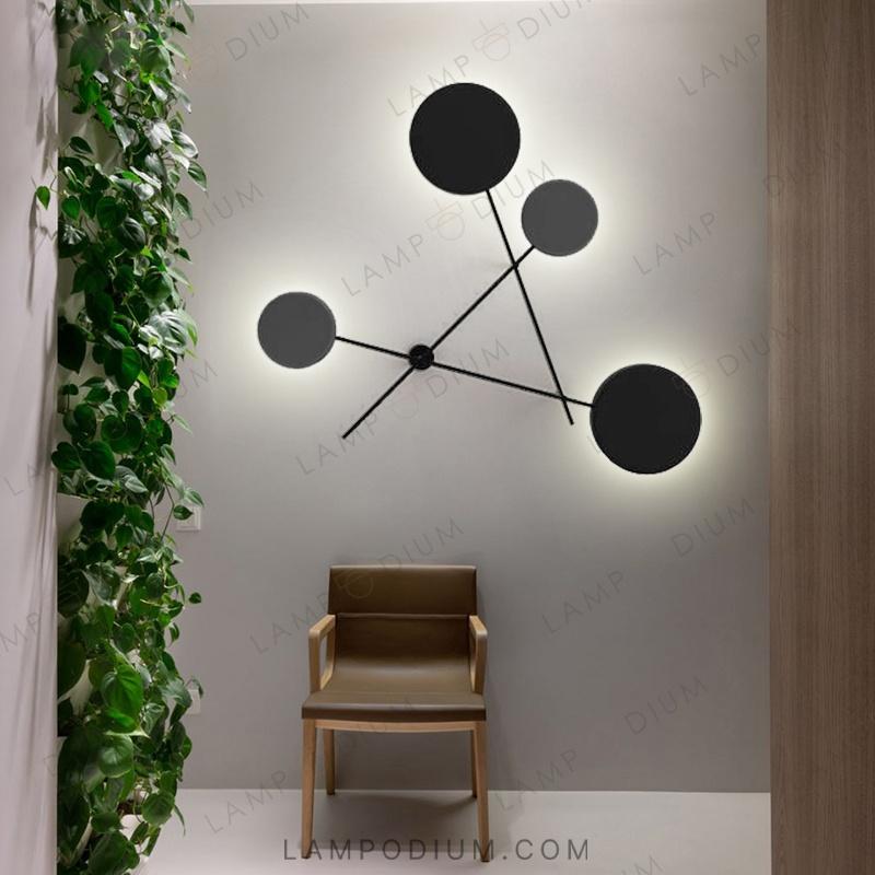 Wall lamp DOTS 2