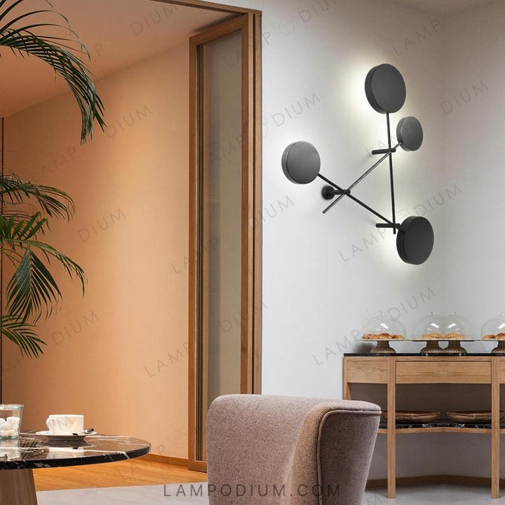 Wall lamp DOTS 2