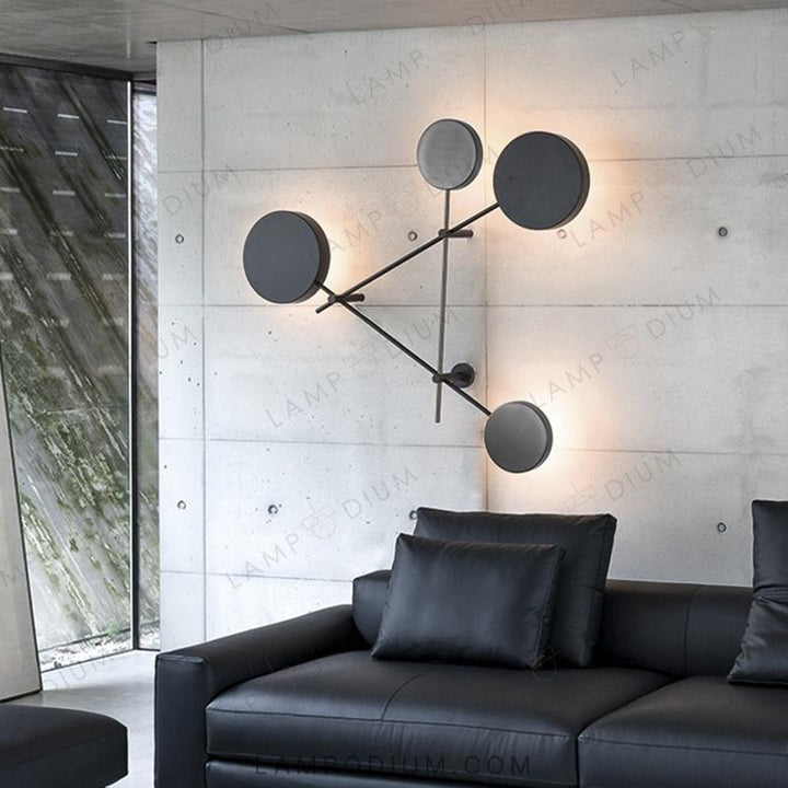 Wall lamp DOTS 2