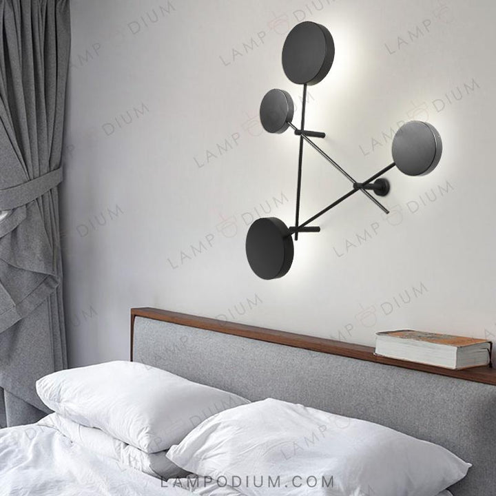 Wall lamp DOTS 2