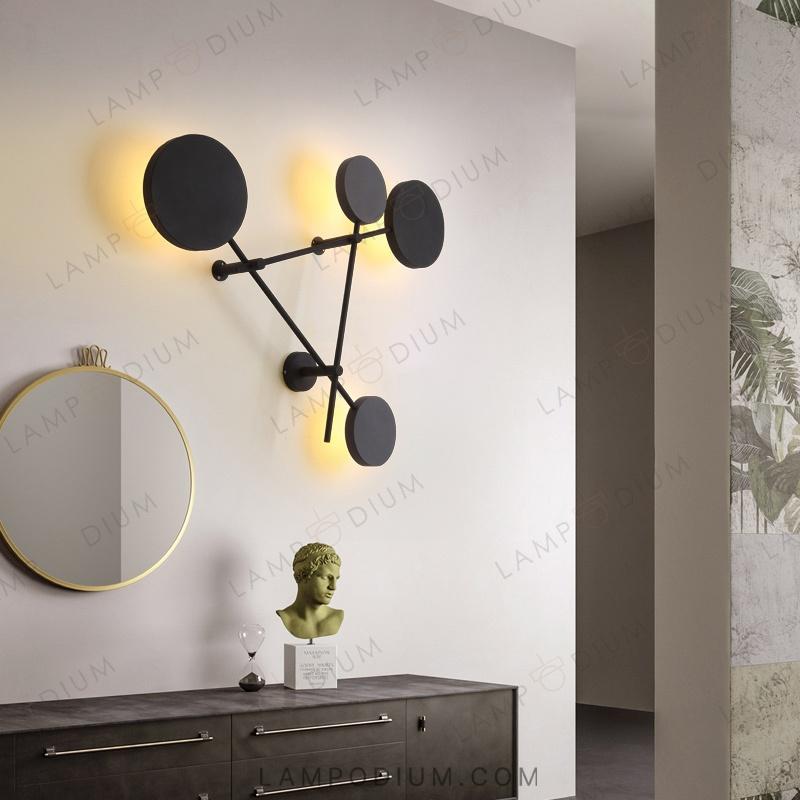 Wall lamp DOTS 2