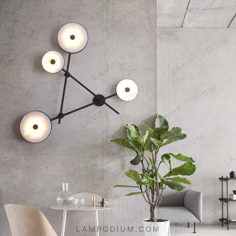 Wall lamp DOTS 2