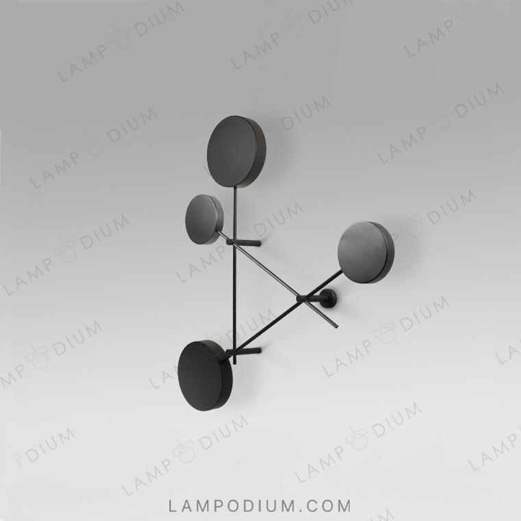 Wall lamp DOTS 2