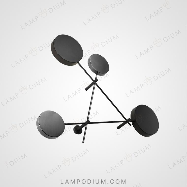 Wall lamp DOTS 2