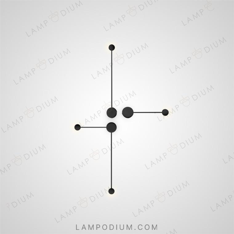 Wall lamp DOTS SLIM