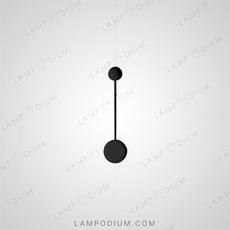 Wall lamp DOTS SLIM