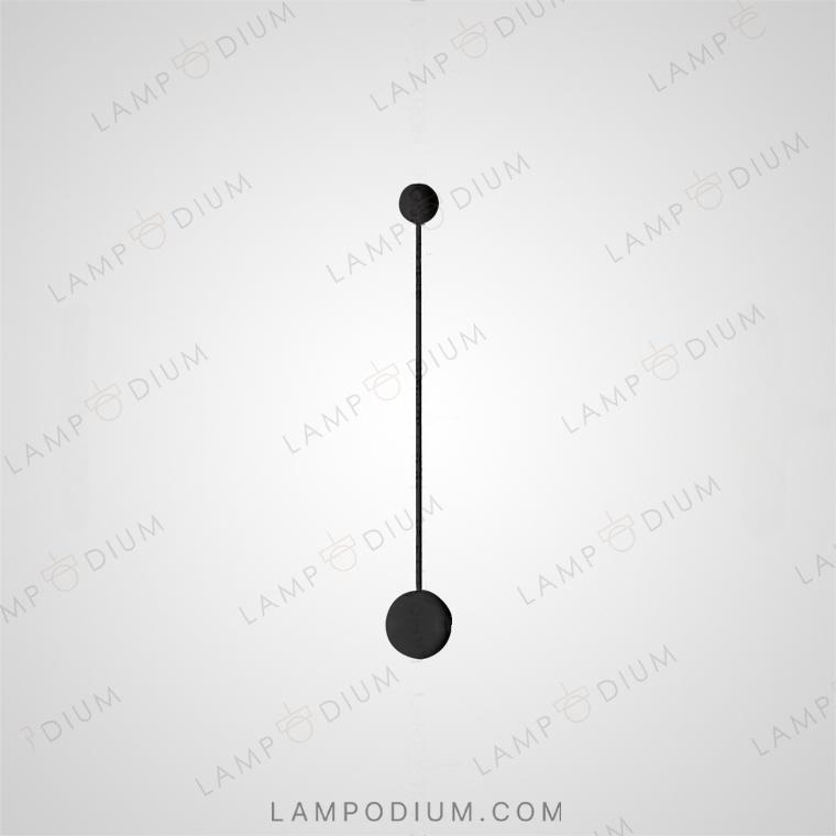 Wall lamp DOTS SLIM