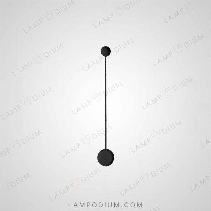 Wall lamp DOTS SLIM