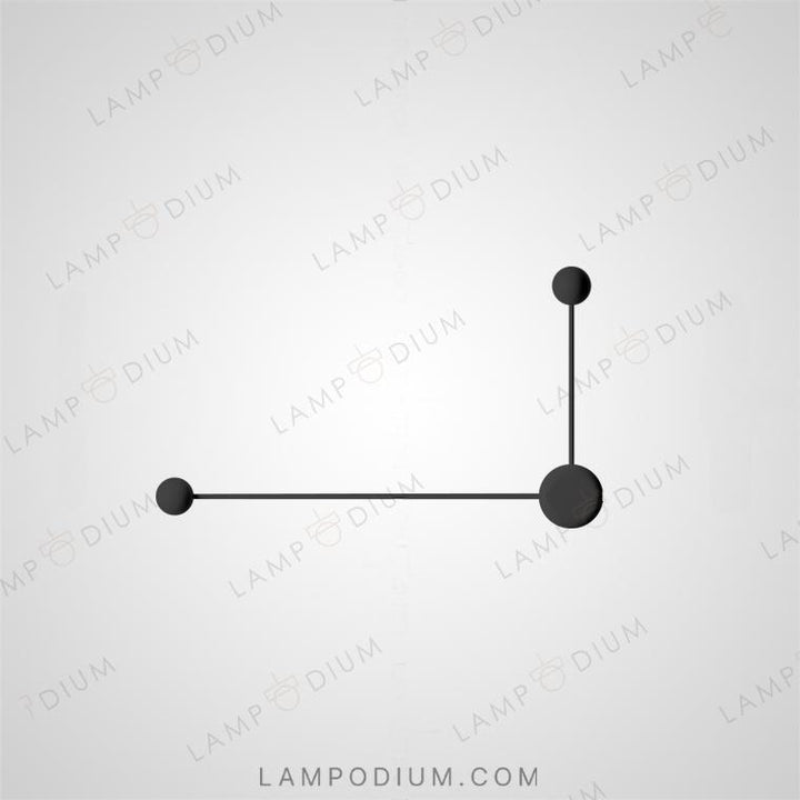 Wall lamp DOTS SLIM