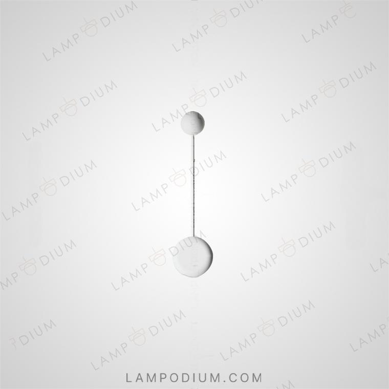 Wall lamp DOTS SLIM