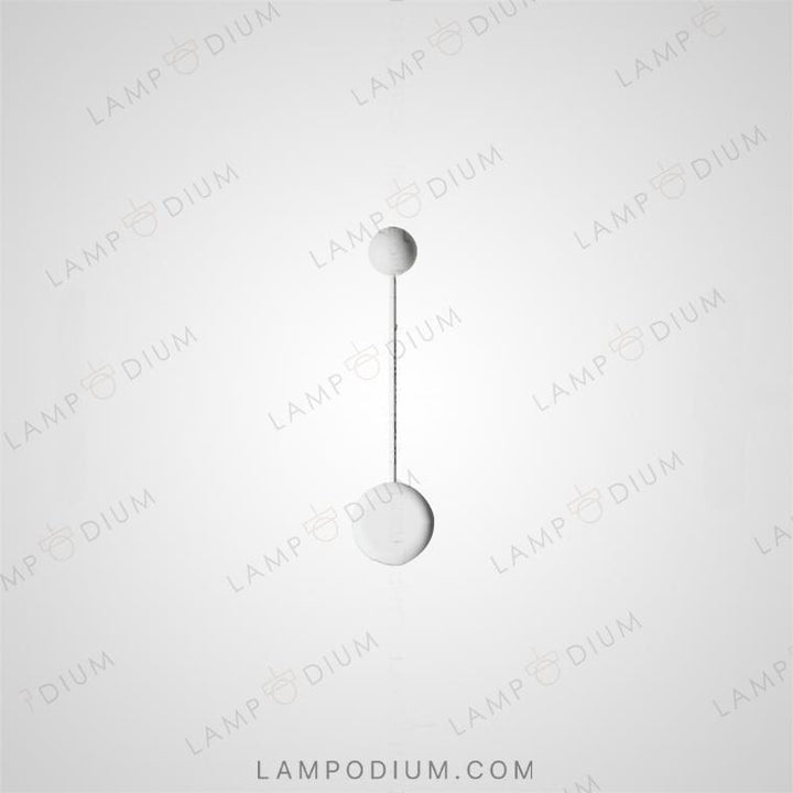 Wall lamp DOTS SLIM