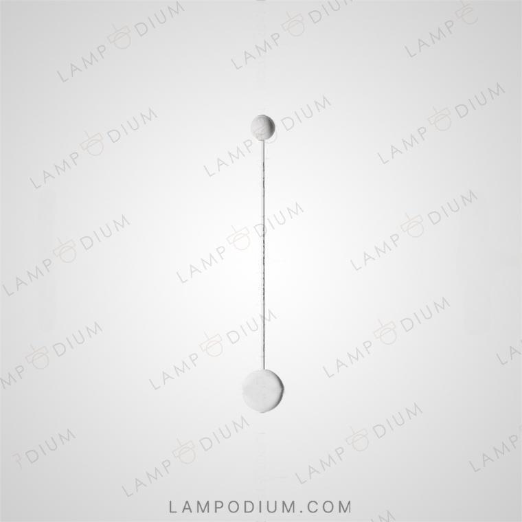 Wall lamp DOTS SLIM