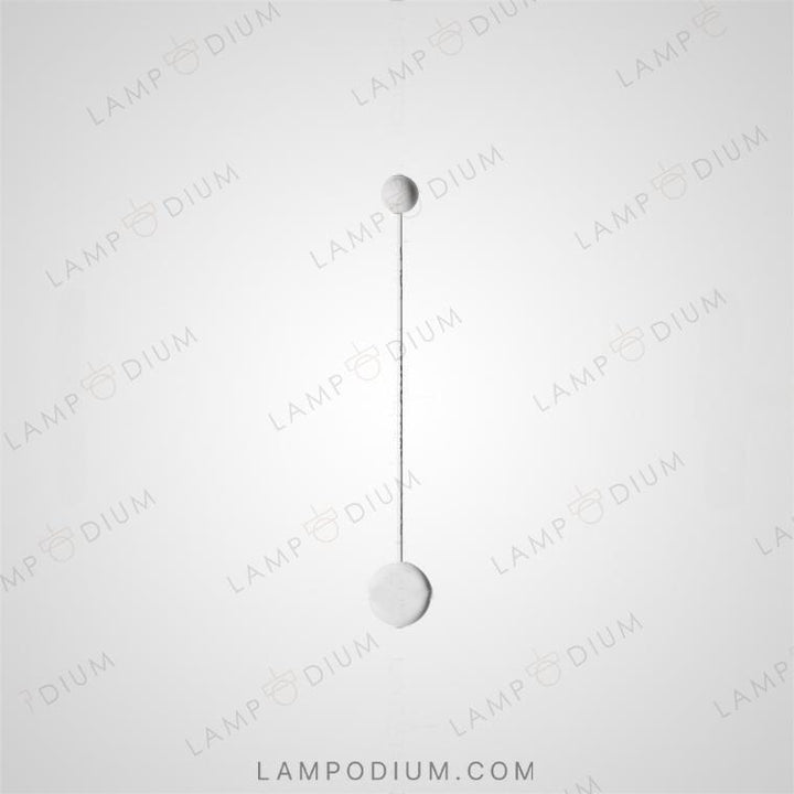 Wall lamp DOTS SLIM