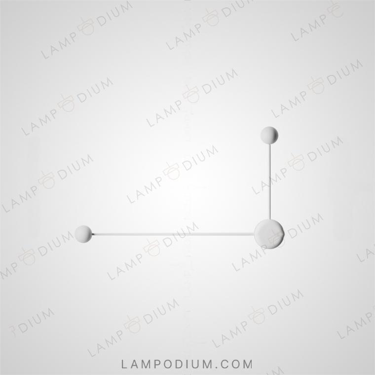 Wall lamp DOTS SLIM