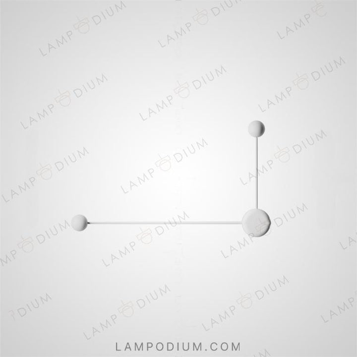 Wall lamp DOTS SLIM