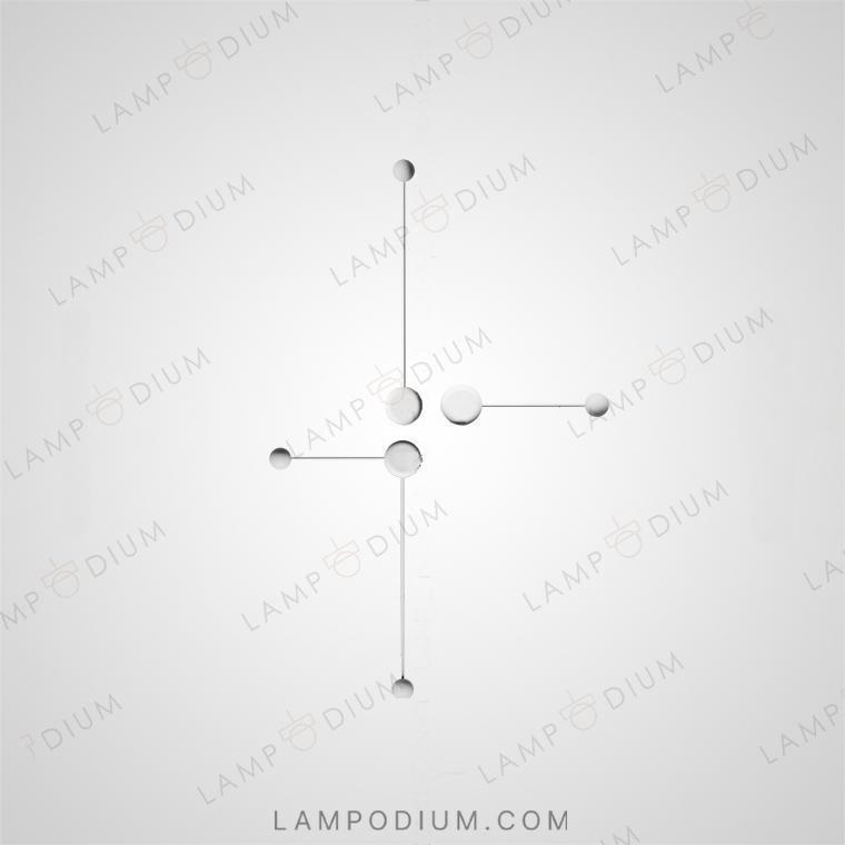 Wall lamp DOTS SLIM