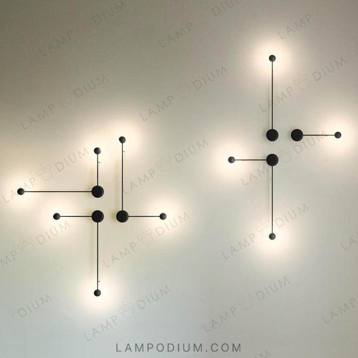 Wall lamp DOTS SLIM