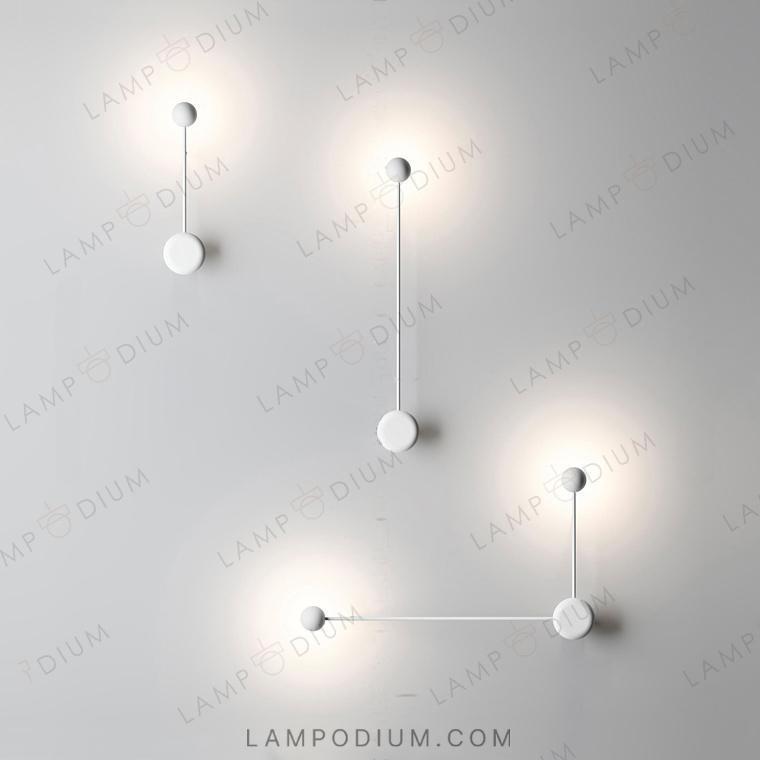 Wall lamp DOTS SLIM