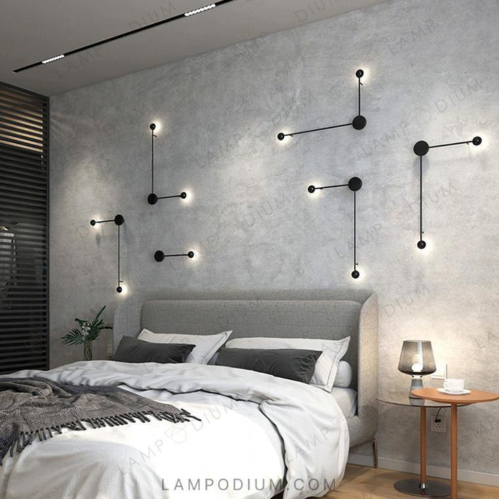 Wall lamp DOTS SLIM