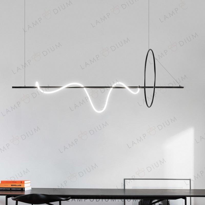 Linear, row luminaire DRESDEN