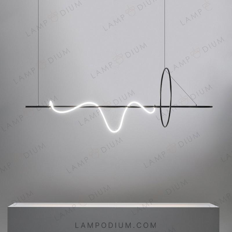 Linear, row luminaire DRESDEN