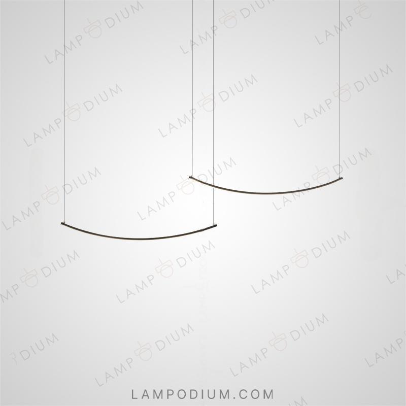 Linear, row light fixture DRIVE