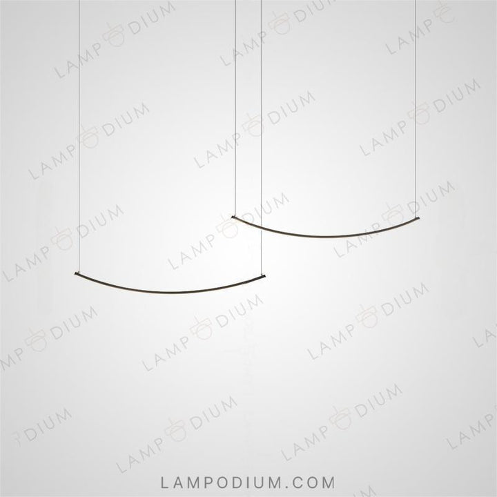 Linear, row light fixture DRIVE