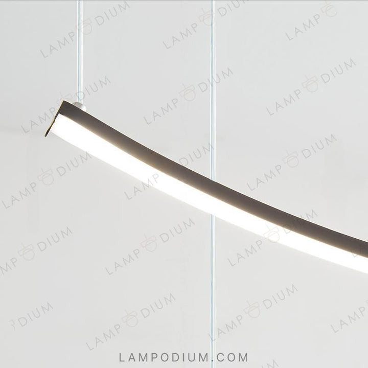 Linear, row light fixture DRIVE