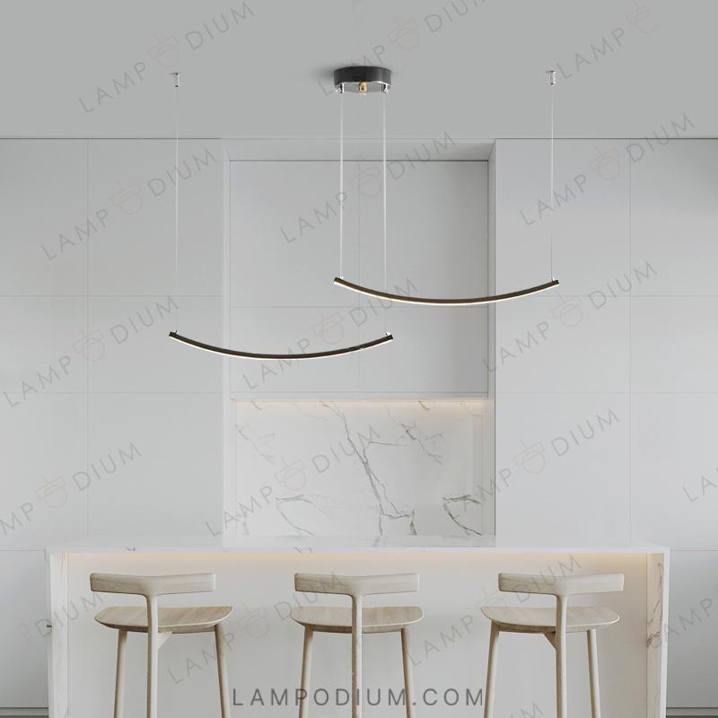 Linear, row light fixture DRIVE