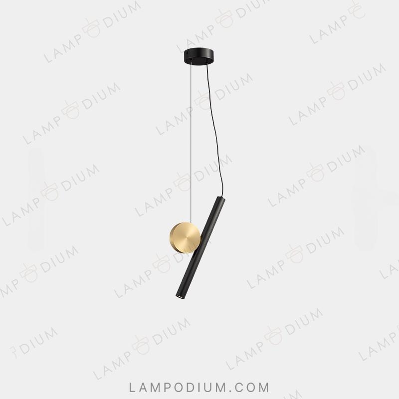 Pendant light DROTT B