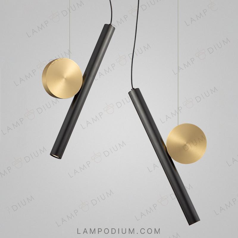 Pendant light DROTT B