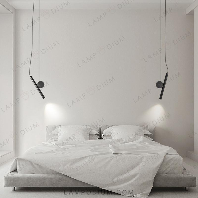 Pendant light DROTT B