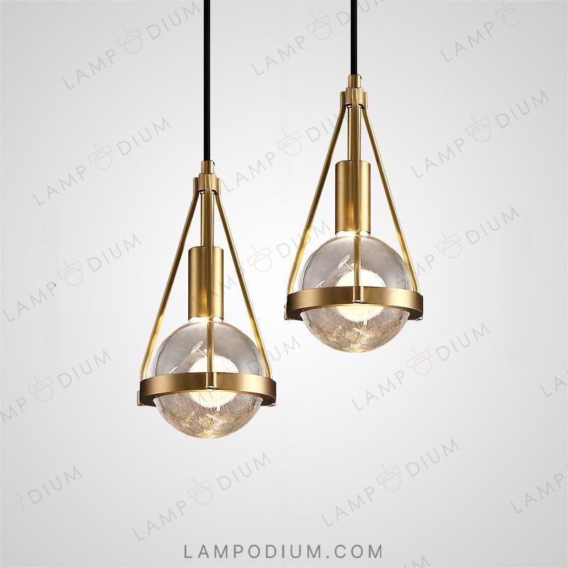 Pendant light EAST