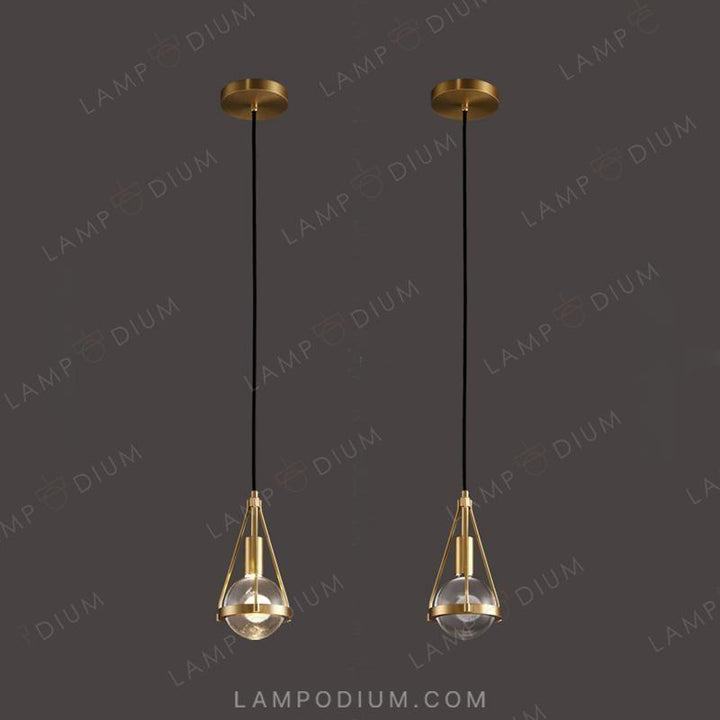 Pendant light EAST