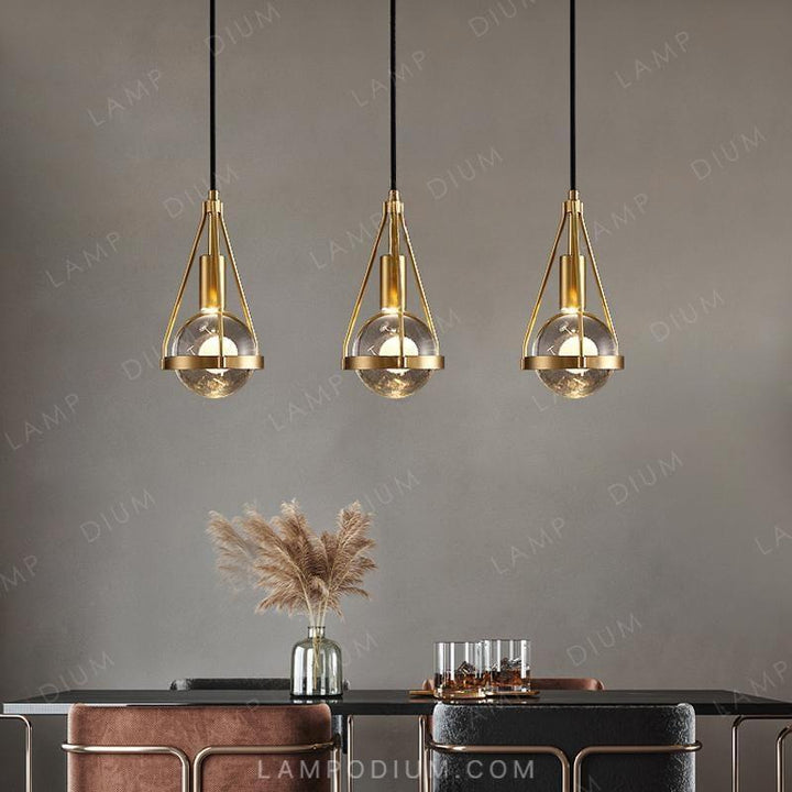 Pendant light EAST