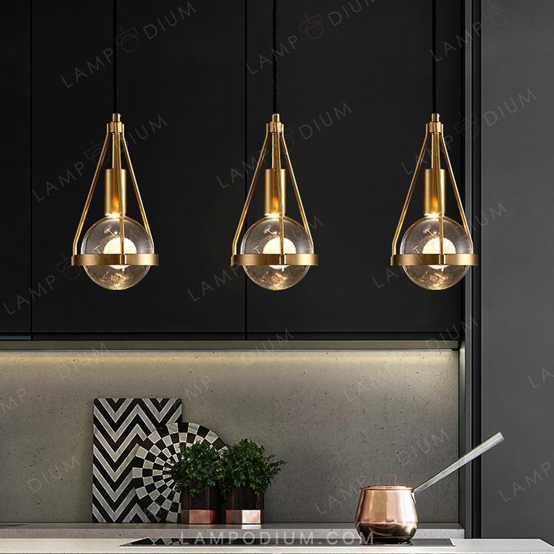 Pendant light EAST