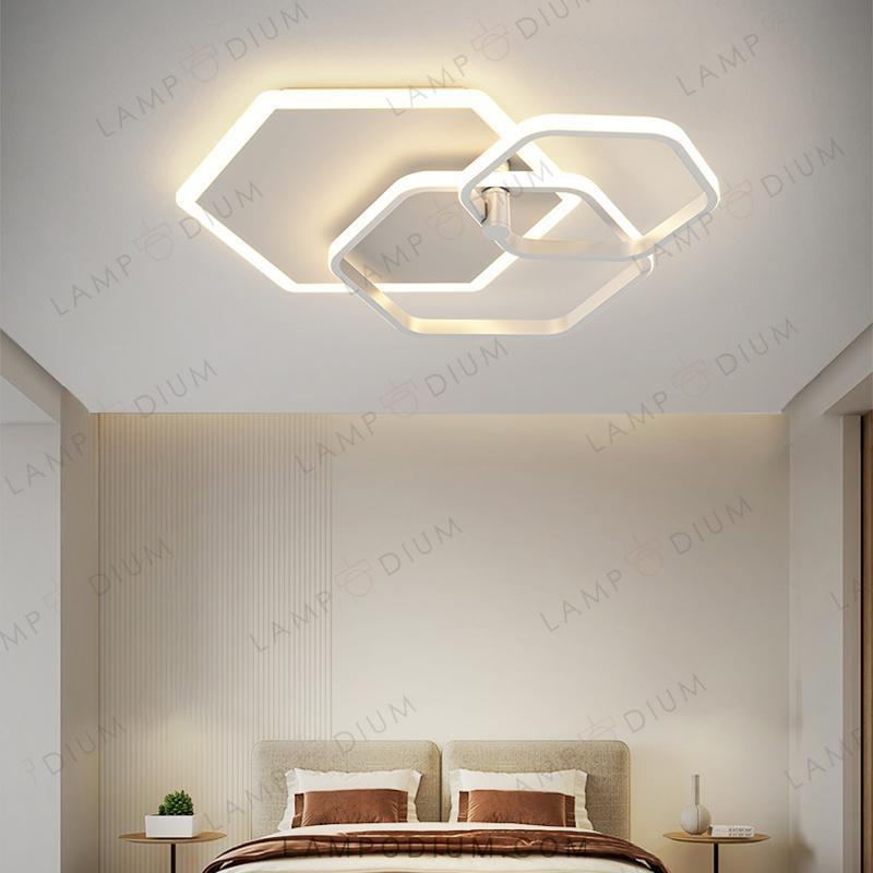 Ceiling light EDGON