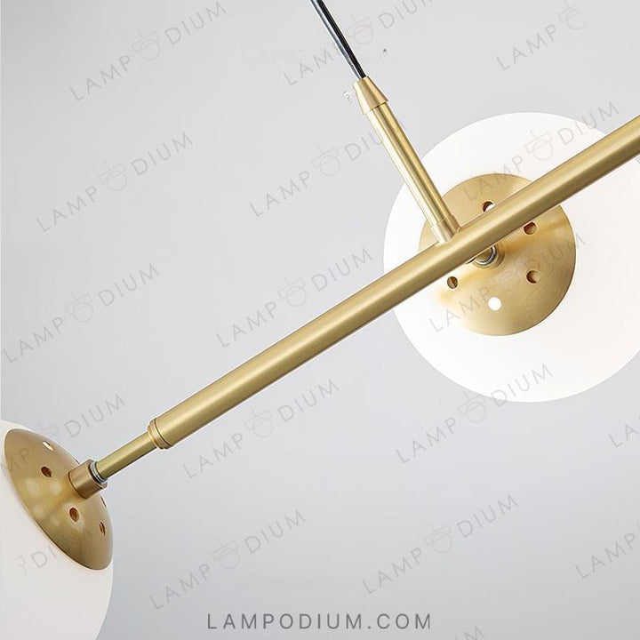 Linear, row luminaire EDMUND