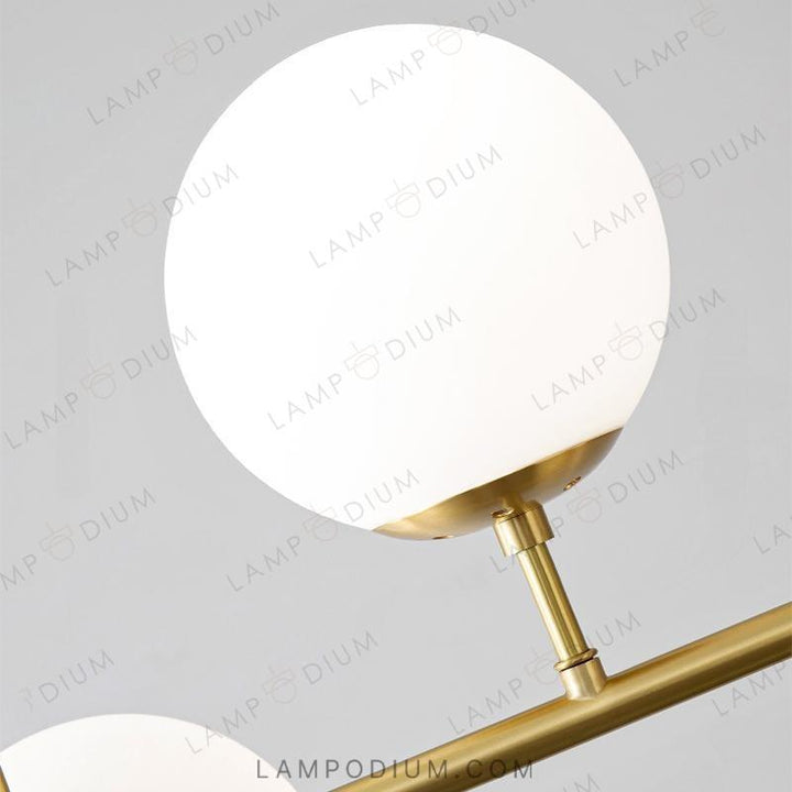 Linear, row luminaire EDMUND