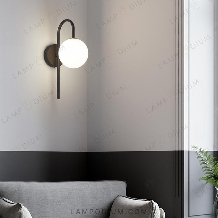 Wall lamp ELATE