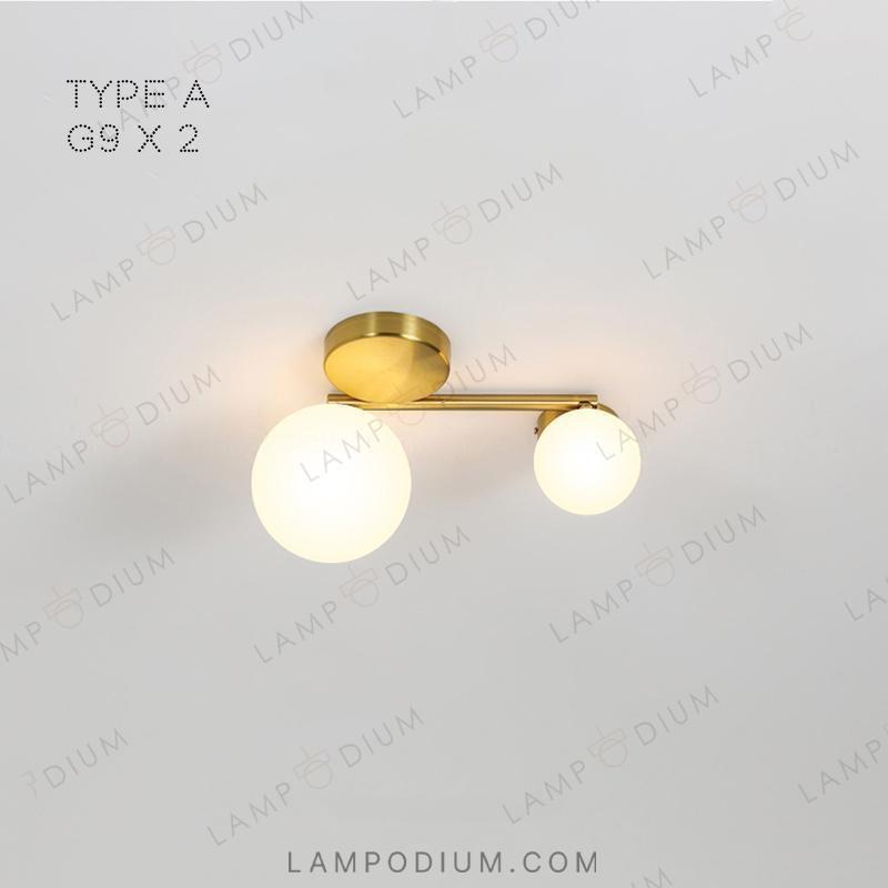 Ceiling light fixture ELBOW