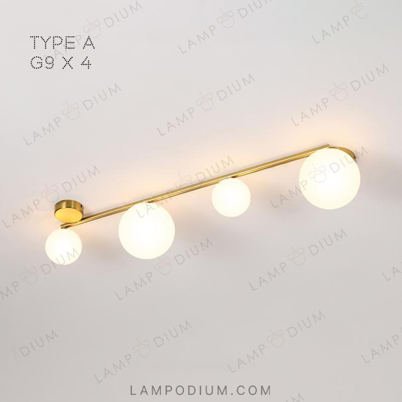 Ceiling light fixture ELBOW