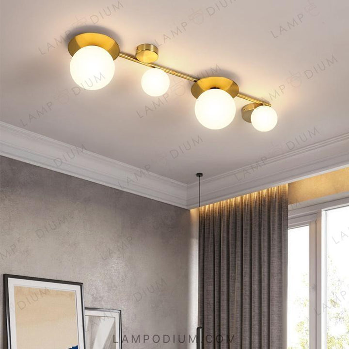 Ceiling light fixture ELBOW