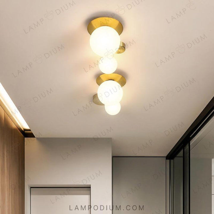 Ceiling light fixture ELBOW