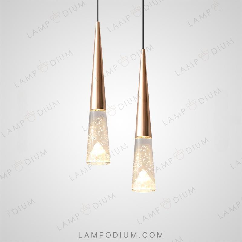 Ready combination of lamps ELIAN DUO